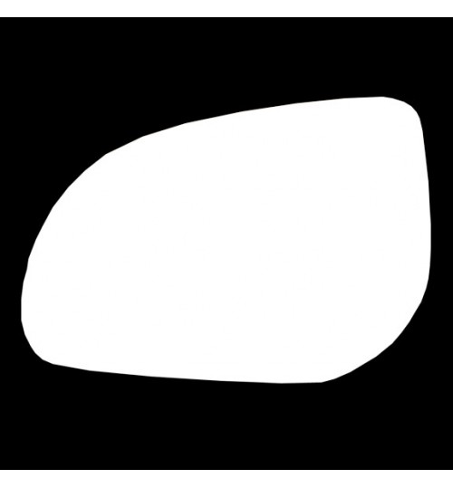 LH Citroen Dispatch 2007 Onwards Wing Mirror Glass Passenger Side
