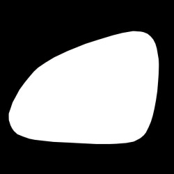 Vauxhall Insignia Stick On Wing Mirror Glass Passenger Side(LH)