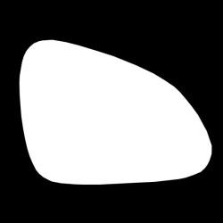 Vauxhall Insignia Stick On Wing Mirror Glass Drivers Side(RH)