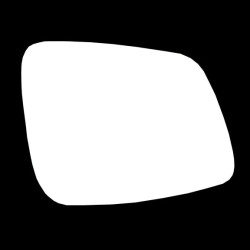 Mercedes B Class Stick On Wing Glass Driver Side(RH) Mercedes B Class Stick On Wing Glass Driver Side(RH)
