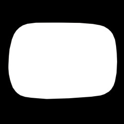 Volvo XC70 Silver Convex Stick On Wing Mirror Glass (LH & RH) Volvo XC70 Silver Convex Stick On Wing Mirror Glass (LH & RH)
