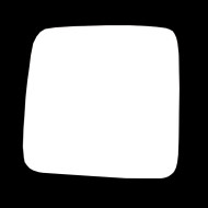 Suzuki Jimny Stick On Wing Mirror Glass Passenger Side(LH)