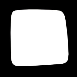 Suzuki Jimny Stick On Wing Mirror Glass Drivers Side(RH)