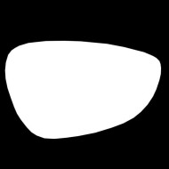 Ford Fiesta Stick On Wing Mirror Glass Drivers Side(RH)