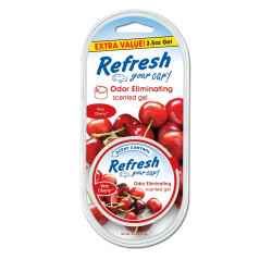 Refresh Car Air Freshener Very Cerry Scent Gel