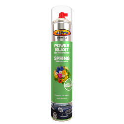 Alpha Power Blast Spring Fragrance Air Freshener 750mL
