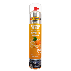 Alpha Power Blast Citrus Fragrance Air Freshener 750mL