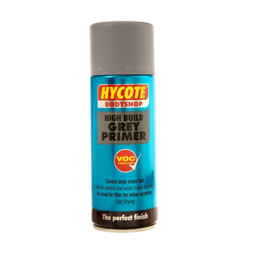 Hycote Bodyshop High Build Grey Primer Spray Paint 400mL