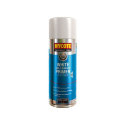 Hycote Bodyshop White Multi Surface Primer Filler Spray Paint 400mL