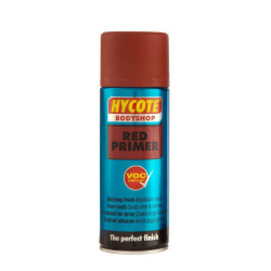 Hycote Bodyshop Red Primer Spray Paint 400mL