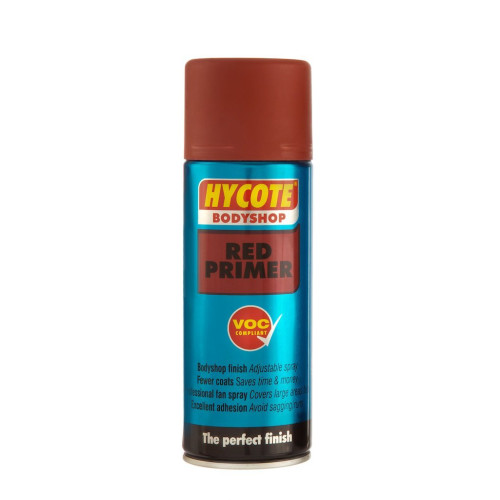 Hycote Bodyshop Red Primer Spray Paint 400mL