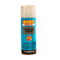 Hycote Bodyshop Aluminium Coat Spray Paint 400mL