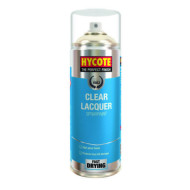 Hycote Clear Lacquer Spray Paint 400mL