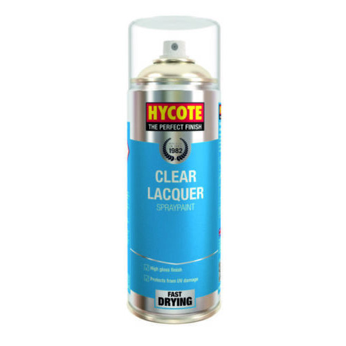 Hycote Clear Lacquer Spray Paint 400mL