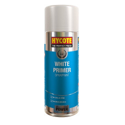 Hycote White Primer Spray Paint 400mL