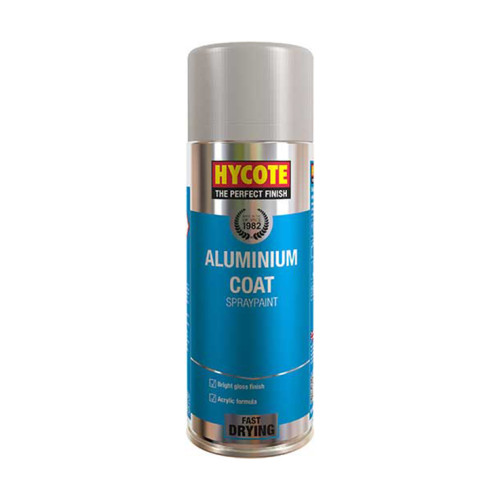 Hycote Aluminium Coat Spray Paint 400mL