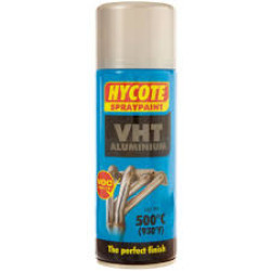 Hycote VHT Aluminium Spray Paint 400mL