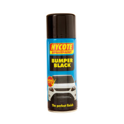 Hycote Bumper Black Spray Paint 400mL
