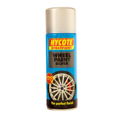 Hycote Silver Wheel Spray Paint 400mL