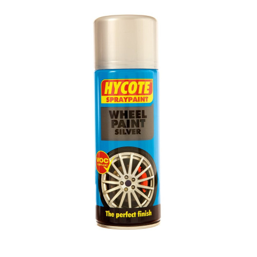 Hycote Silver Wheel Spray Paint 400mL