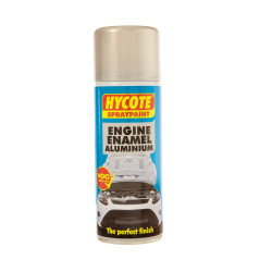 Hycote Engine Enamel Aluminium Spray Paint 400mL