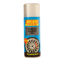 Hycote Steel Wheel Spray Paint 400mL