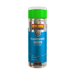 Hycote Fluorescent Green Spray Paint 400mL