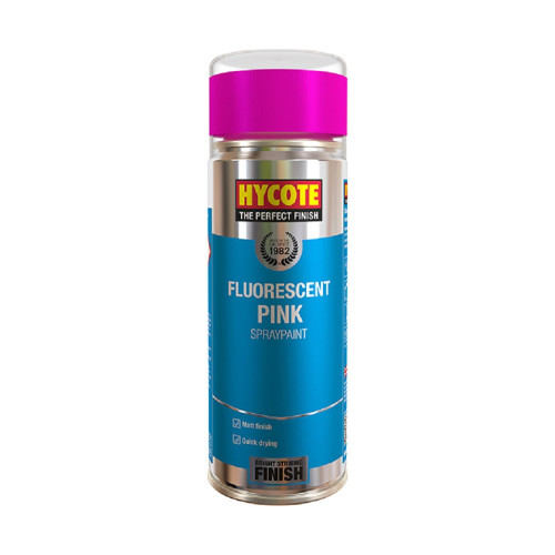 Hycote Fluorescent Pink Spray Paint 400mL
