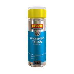 Hycote Fluorescent Yellow Spray Paint 400mL