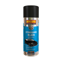Hycote Black Stoneguard Spray Paint 400mL