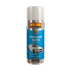 Hycote White Stoneguard Spray Paint 400mL