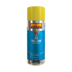 Hycote AA Van Yellow Spray Paint 400mL