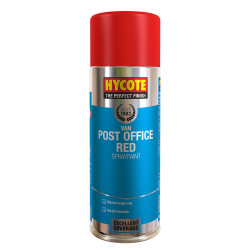 Hycote Post Office Van Red Spray Paint 400mL