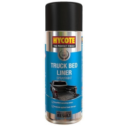 Hycote Truck and Bed Liner Black Spray Paint 400mL