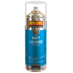 Hycote Matt Lacquer Spray Paint 400mL