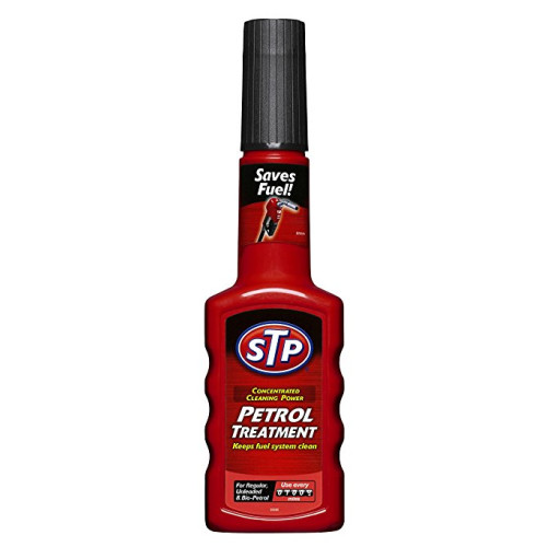 STP Petrol Treatment Fuel System Cleaner 200ml 