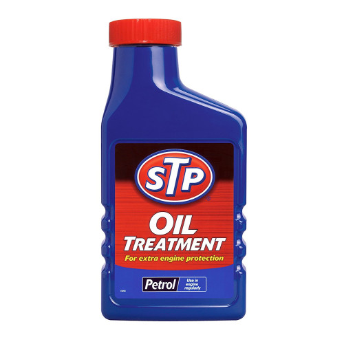 STP Oil Treatment Petrol Engine Oil Additive 450ml