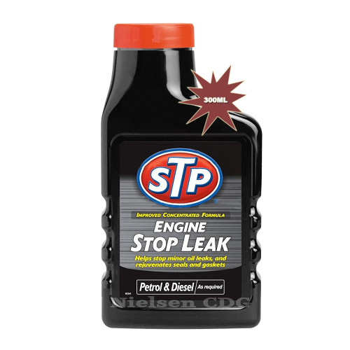 STP Engine Stop Leak Oil Additive 300ml