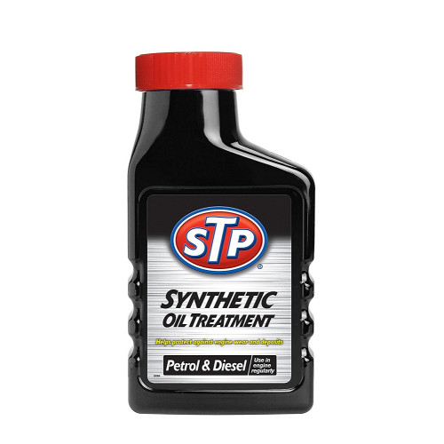 STP Synthetic Oil Treatment Petrol & Diesel Engine Oil Additive 450ml
