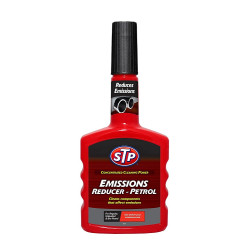 STP Emissions Reducer Petrol Fuel Treatment 400mL