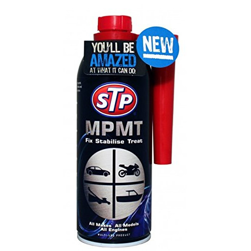 STP Multipurpose Motor Treatment + Fuel Stabilizer (MPMT) 500ml 