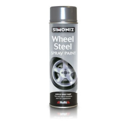 Simoniz Wheel Steel Spray Paint 500ml