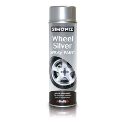 Simoniz Wheel Silver Spray Paint 500ml