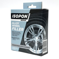  Isopon Alloy Wheel Repair Filler Strengthened With Aluminium