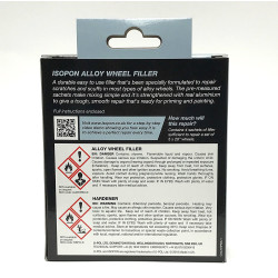  Isopon Alloy Wheel Repair Filler Strengthened With Aluminium