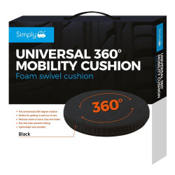 Simply Mobility Cushion 360 Degree Rotation