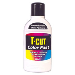 T-Cut Color Fast White Polish & Scratch Remover 500ml