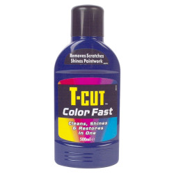 T-Cut Color Fast Dark Blue Polish & Scratch Remover 500ml