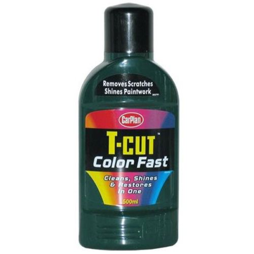 T-Cut Color Fast Green Polish & Scratch Remover 500ml