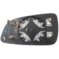 Vauxhall Astra Heated Mirror Glass Drivers Side